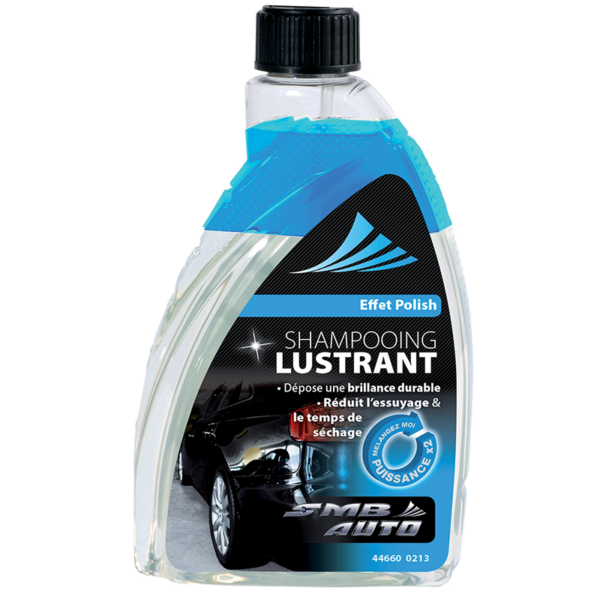 Shampoo-lustrant