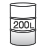 200 L