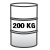 200 kg