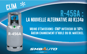 R-456A : la nouvelle alternative au R134a